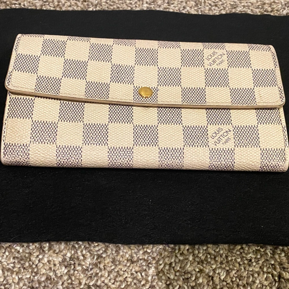 Louis Vuitton Damier Azure Wallet